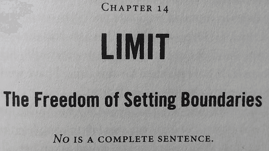 Voluntary Limits